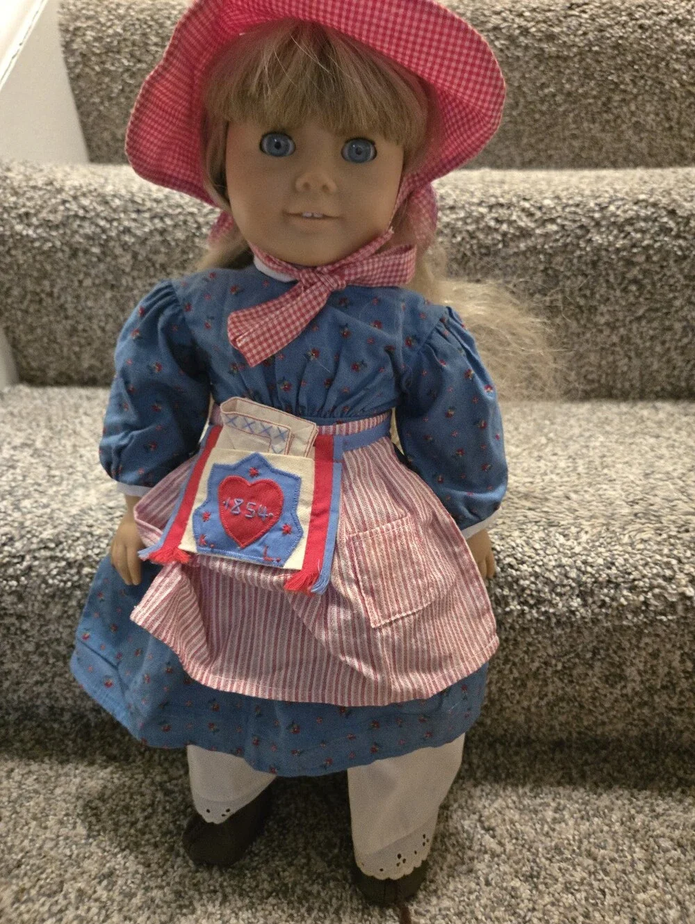 Vintage Pleasant Company American Girl Doll Kirsten Larson